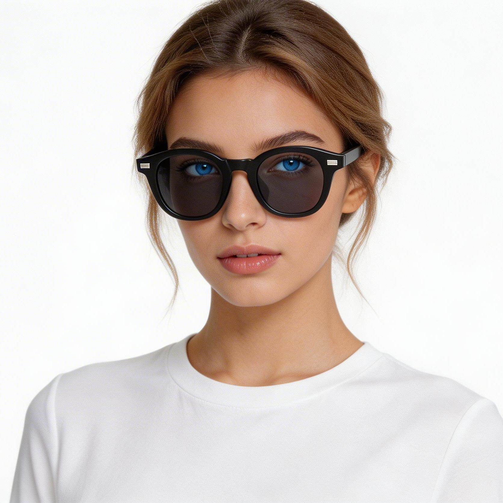 bs2503-0197_black_oval_plastic_sunglasses_model