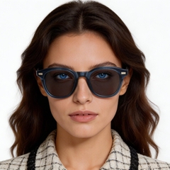 bs2503-0199_blue_oval_plastic_sunglasses_model