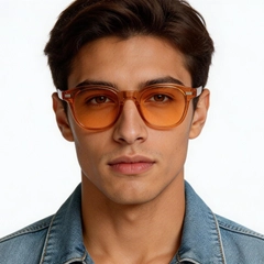 bs2503-0200_orange_oval_plastic_sunglasses_model