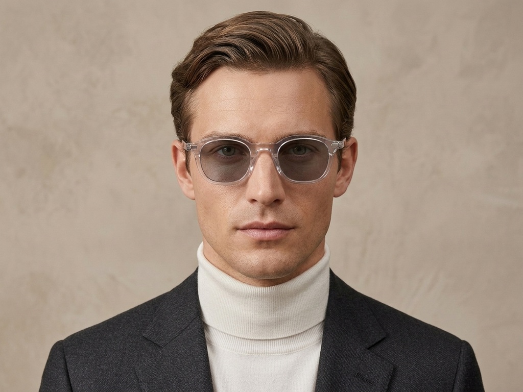BS2503-0201_Transparent_Oval_Plastic_Sunglasses-tryon_male