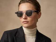 BS2503-0203_Transparent_Oval_Plastic_Sunglasses-tryon_female