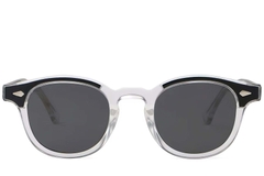 BS2503-0203_Transparent_Oval_Plastic_Sunglasses_front