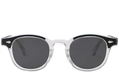 BS2503-0203_Transparent_Oval_Plastic_Sunglasses_front