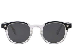 BS2503-0203_Transparent_Oval_Plastic_Sunglasses_front