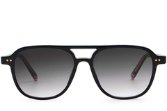 BS2503-0207_Black_Aviator_Plastic_Sunglasses_front