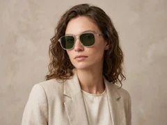 BS2503-0209_Transparent_Aviator_Plastic_Sunglasses-tryon_female
