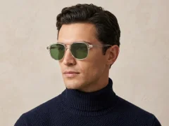 BS2503-0209_Transparent_Aviator_Plastic_Sunglasses-tryon_male