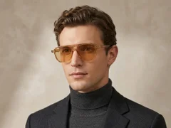 BS2503-0211_Brown_Aviator_Plastic_Sunglasses-tryon_male