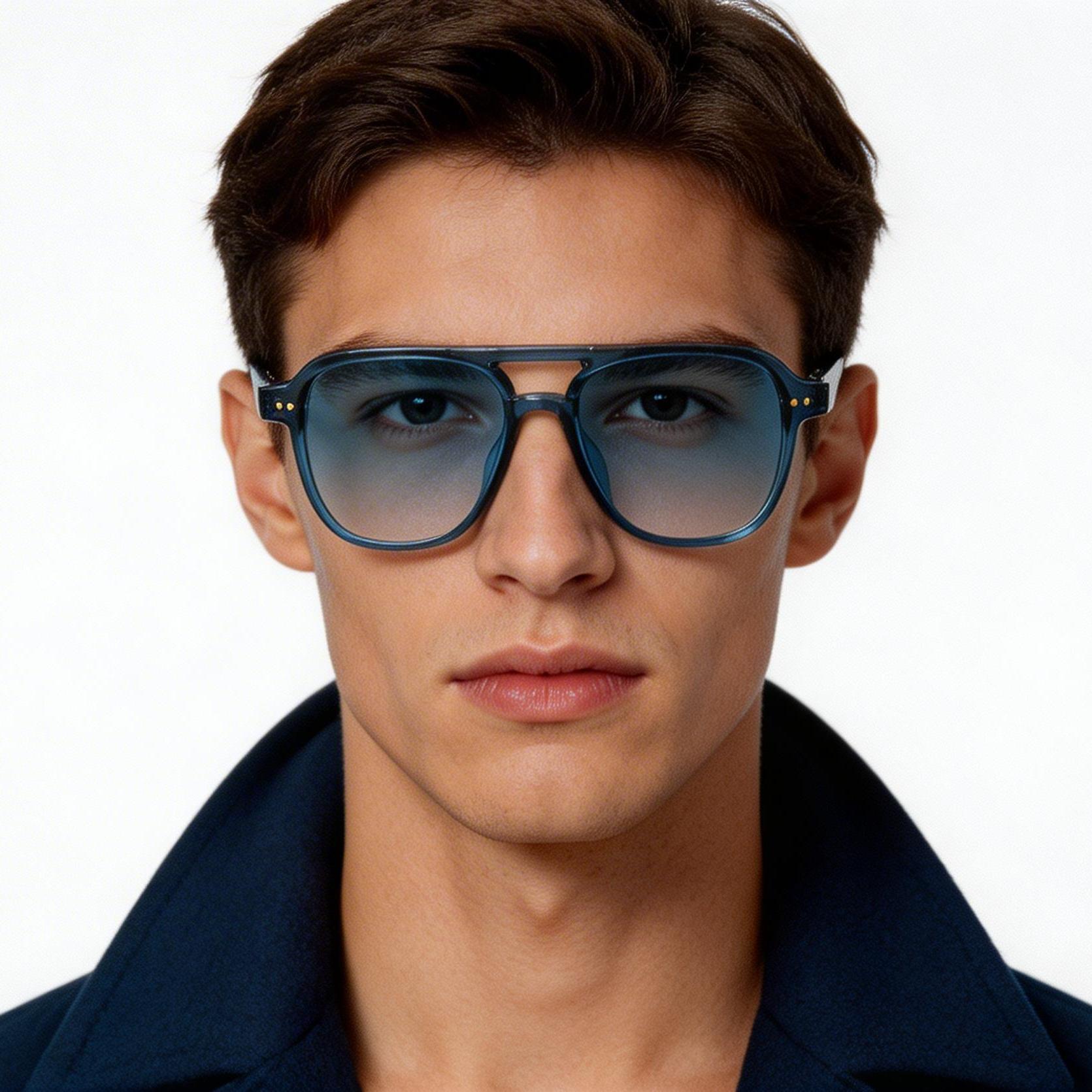 bs2503-0212_blue_aviator_plastic_sunglasses_model