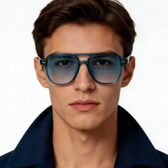 bs2503-0212_blue_aviator_plastic_sunglasses_model
