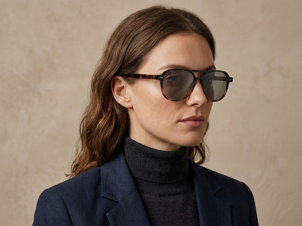 BS2503-0213_Tortoiseshell_Aviator_Plastic_Sunglasses-tryon_female
