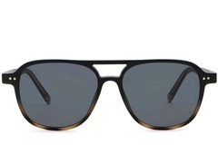 BS2503-0213_Tortoiseshell_Aviator_Plastic_Sunglasses_front