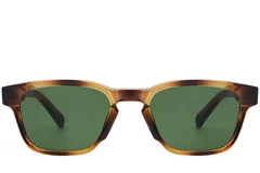 BS2503-0215_Tortoiseshell_Rectangular_Plastic_Sunglasses_front