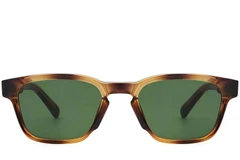 BS2503-0215_Tortoiseshell_Rectangular_Plastic_Sunglasses_front