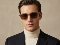 BS2503-0216_Brown_Rectangular_Plastic_Sunglasses-tryon_male