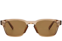BS2503-0216_Brown_Rectangular_Plastic_Sunglasses_front