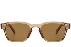 BS2503-0216_Brown_Rectangular_Plastic_Sunglasses_front