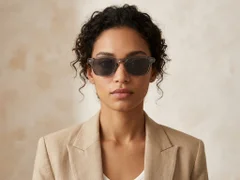 BS2503-0218_Grey_Rectangular_Plastic_Sunglasses-tryon_female