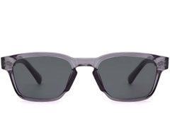 BS2503-0218_Grey_Rectangular_Plastic_Sunglasses_front
