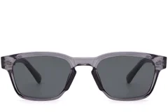 BS2503-0218_Grey_Rectangular_Plastic_Sunglasses_front