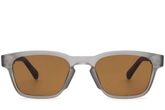 BS2503-0219_Grey_Rectangular_Plastic_Sunglasses_front