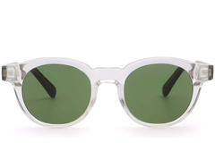 BS2503-0224_Transparent_Oval_Plastic_Sunglasses_front