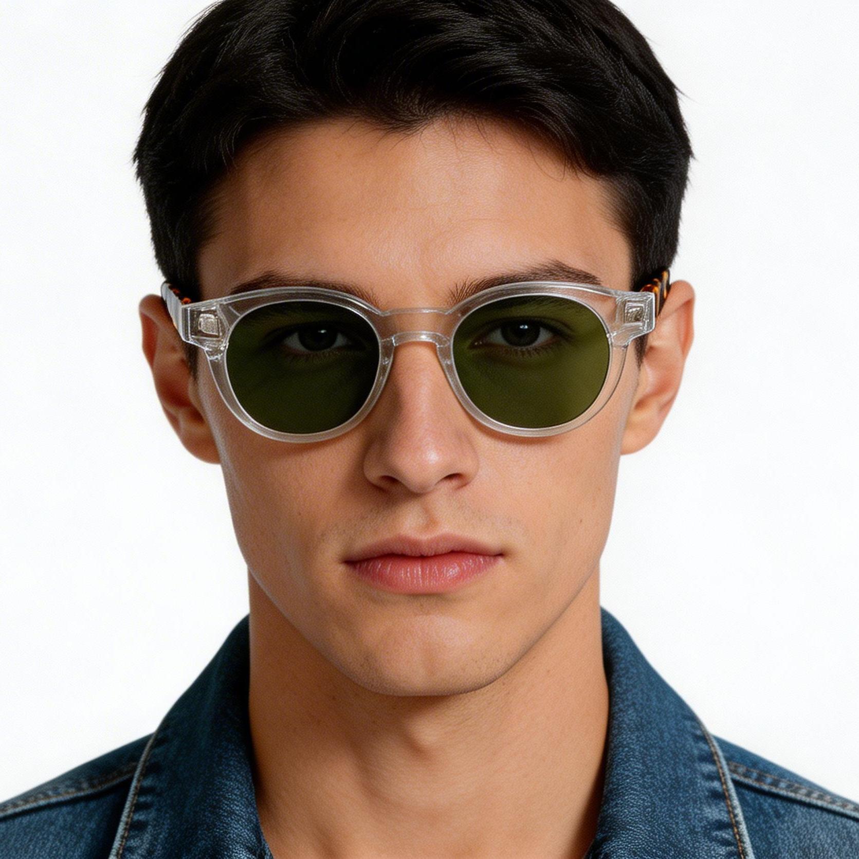 bs2503-0224_transparent_oval_plastic_sunglasses_model