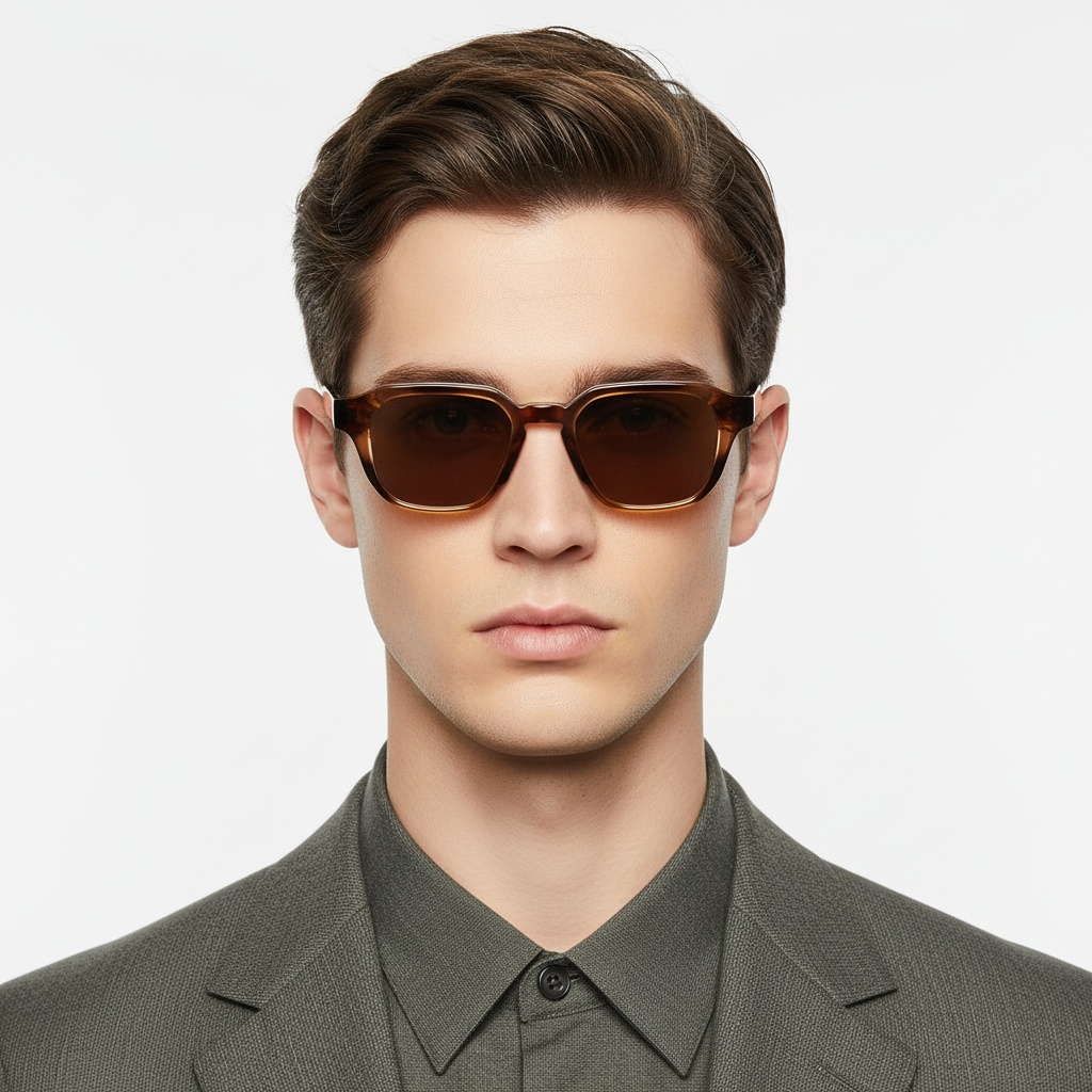 BS2503-0226_Tortoiseshell_Rectangular_Plastic_Sunglasses_model