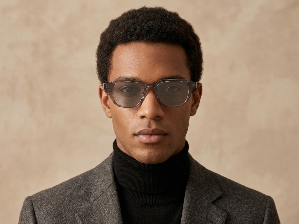 BS2503-0227_Purple_Rectangular_Plastic_Sunglasses-tryon_male