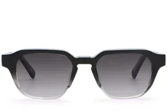 BS2503-0228_Black_Rectangular_Plastic_Sunglasses_front
