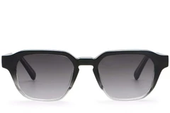 BS2503-0228_Black_Rectangular_Plastic_Sunglasses_front