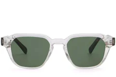 BS2503-0229_Transparent_Rectangular_Plastic_Sunglasses_front
