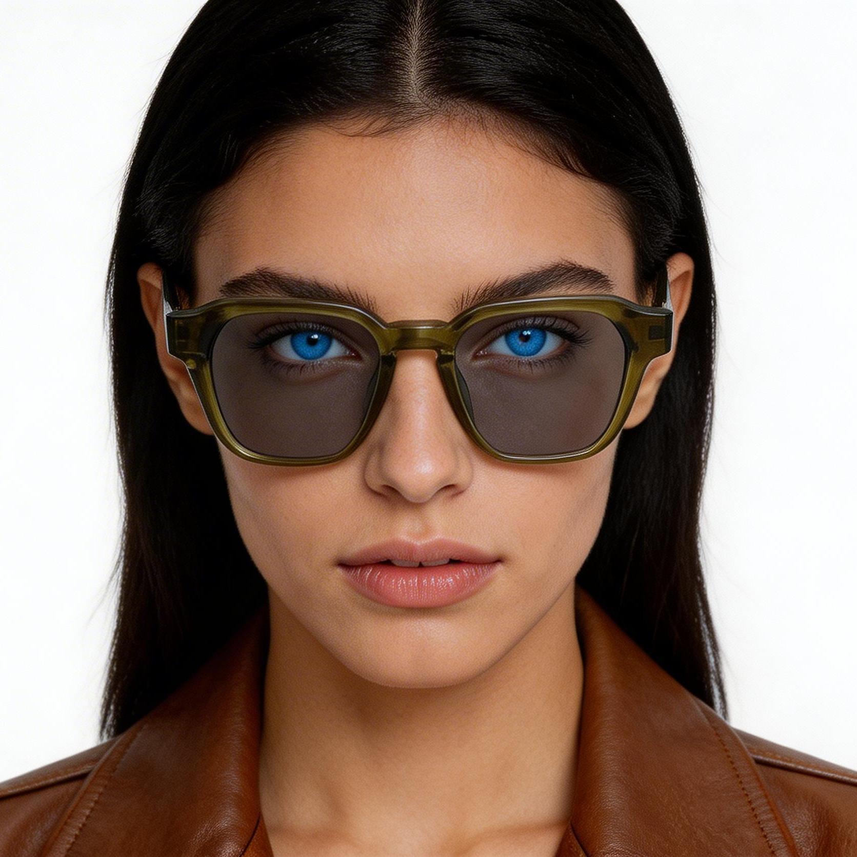 bs2503-0230_green_rectangular_plastic_sunglasses_model