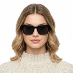 BS2503-0231_Black_Rectangular_Plastic_Sunglasses_model