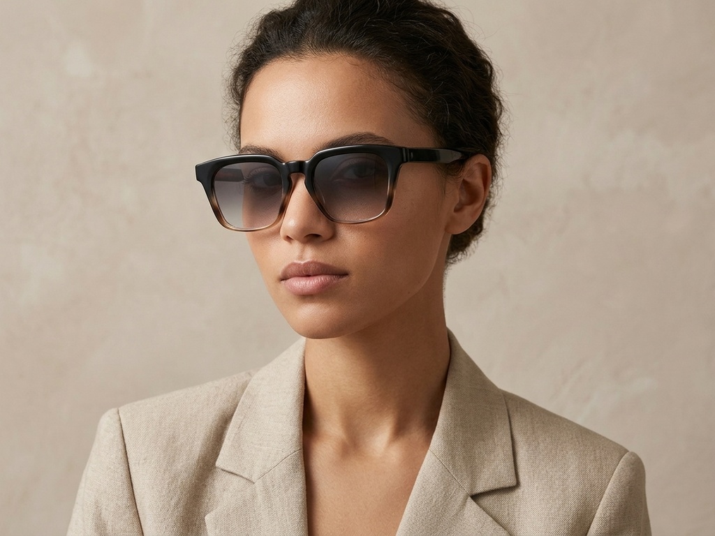 BS2503-0232_Tortoiseshell_Rectangular_Plastic_Sunglasses-tryon_female