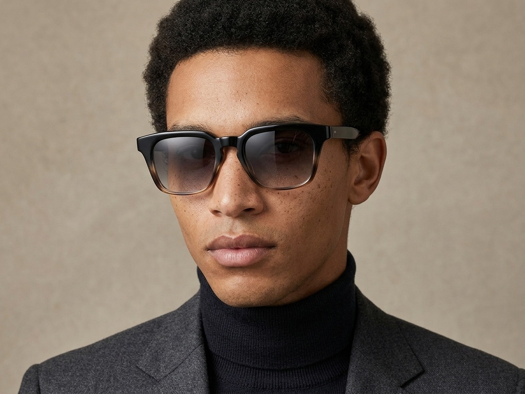 BS2503-0232_Tortoiseshell_Rectangular_Plastic_Sunglasses-tryon_male
