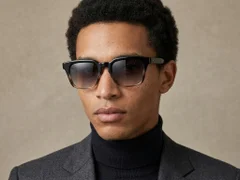 BS2503-0232_Tortoiseshell_Rectangular_Plastic_Sunglasses-tryon_male