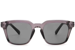 BS2503-0233_Purple_Rectangular_Plastic_Sunglasses_front