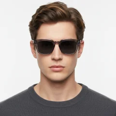 BS2503-0233_Purple_Rectangular_Plastic_Sunglasses_model