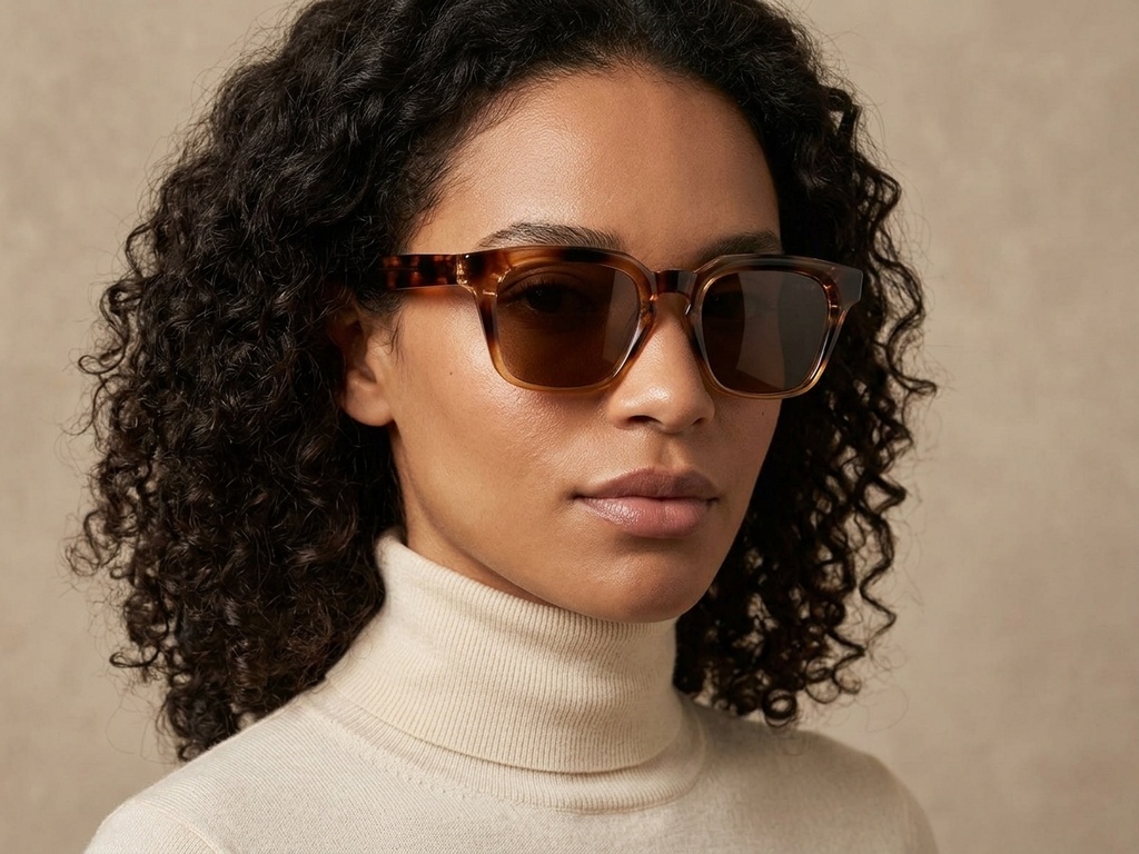BS2503-0234_Tortoiseshell_Rectangular_Plastic_Sunglasses-tryon_female