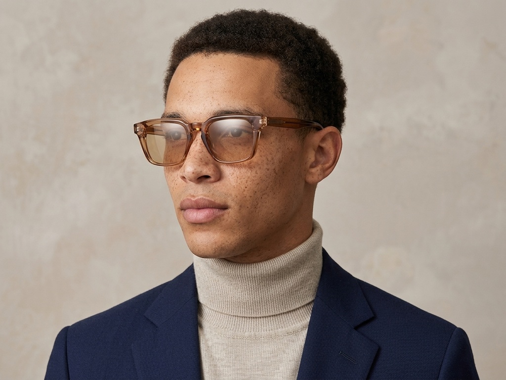 BS2503-0236_Brown_Rectangular_Plastic_Sunglasses-tryon_male