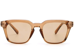 BS2503-0236_Brown_Rectangular_Plastic_Sunglasses_front