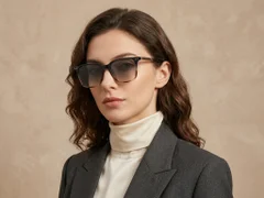 BS2503-0238_Tortoiseshell_Rectangular_Plastic_Sunglasses-tryon_female