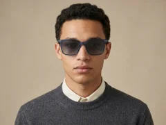BS2503-0239_Blue_Rectangular_Plastic_Sunglasses-tryon_male