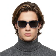 BS2503-0239_Blue_Rectangular_Plastic_Sunglasses_model