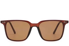 BS2503-0240_Brown_Rectangular_Plastic_Sunglasses_front