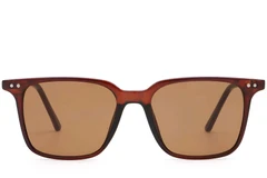 BS2503-0240_Brown_Rectangular_Plastic_Sunglasses_front