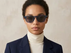 BS2503-0242_Blue_Geometric_Plastic_Sunglasses-tryon_female