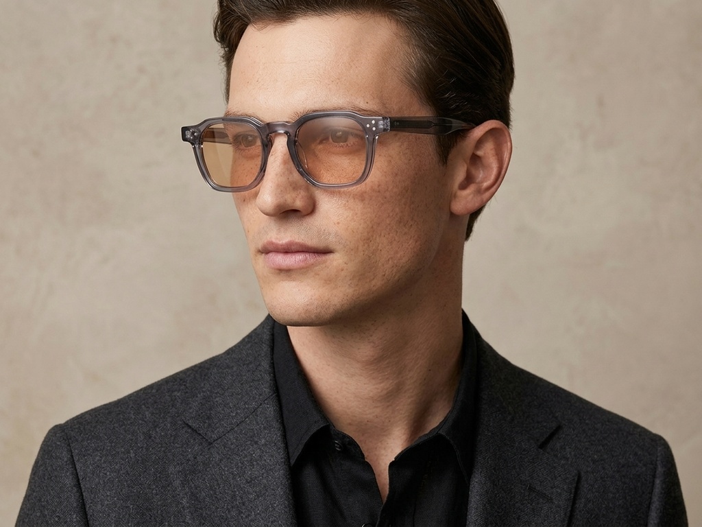 BS2503-0243_Purple_Geometric_Plastic_Sunglasses-tryon_male