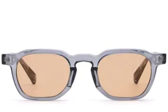 BS2503-0243_Purple_Geometric_Plastic_Sunglasses_front
